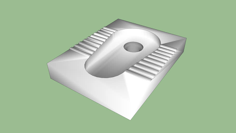 wc jongkok | 3D Warehouse