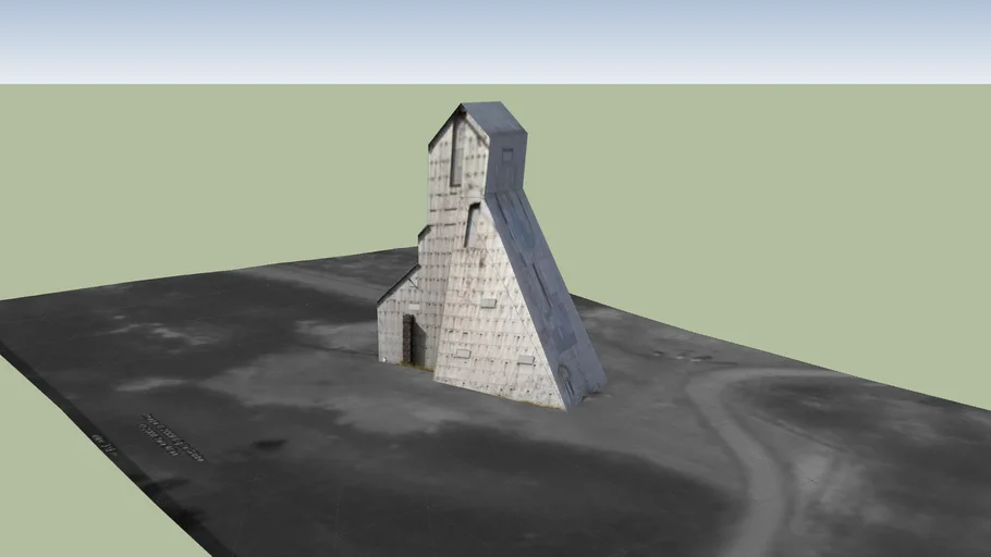 McIntyre Headframe | 3D Warehouse