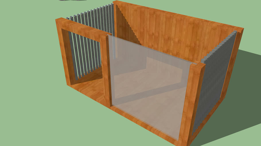 Simple Cat House | 3D Warehouse