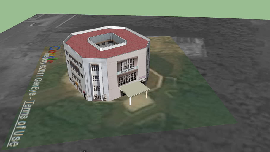 Gitam centre | 3D Warehouse