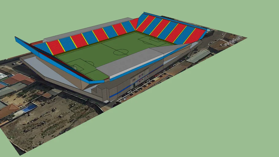 Estadio Francisco de la Hera | 3D Warehouse