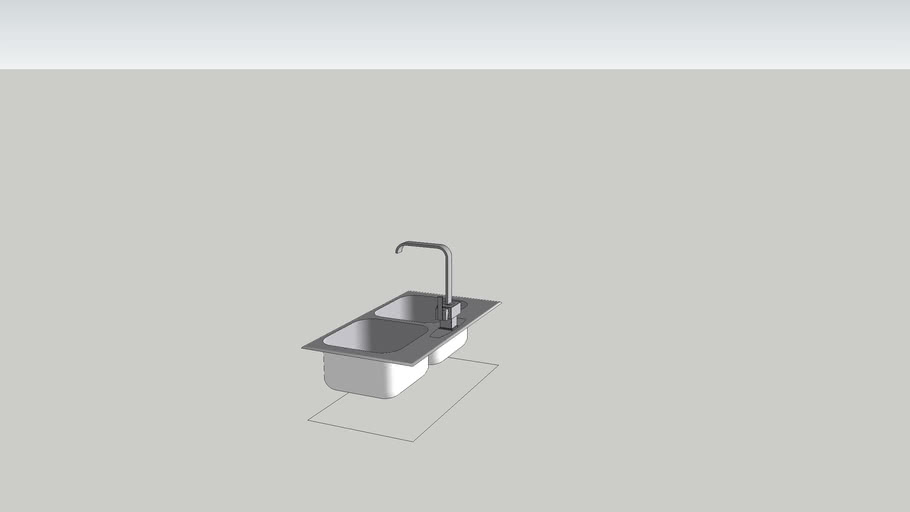 Kitchen Sink 3d Warehouse