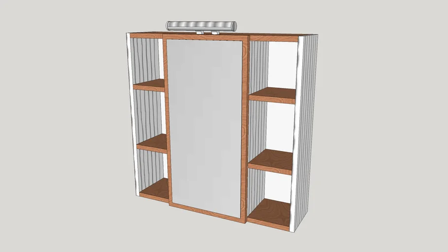Bathroom cabinet | 3D Warehouse