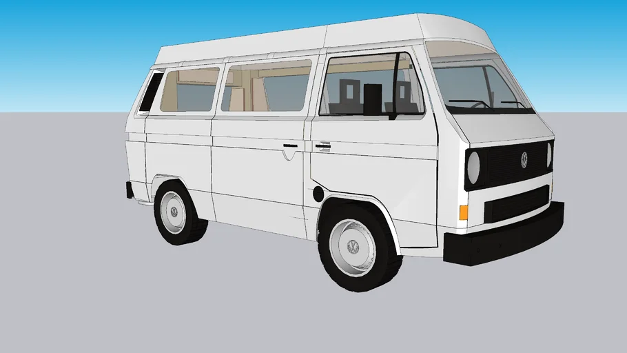 1990 Volkswagen Vanagon Syncro (Westfalia Weekender)