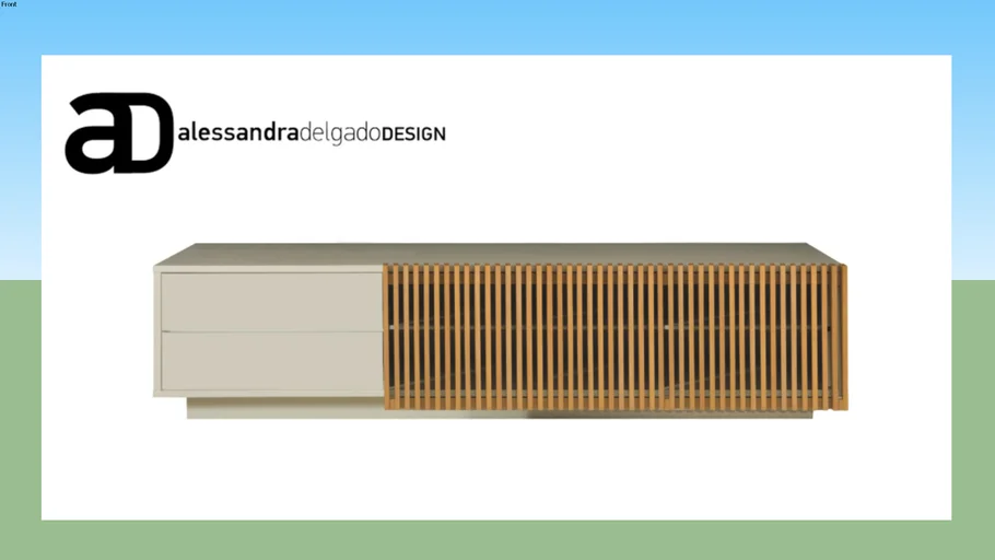 AL-Cad rack | 3D Warehouse