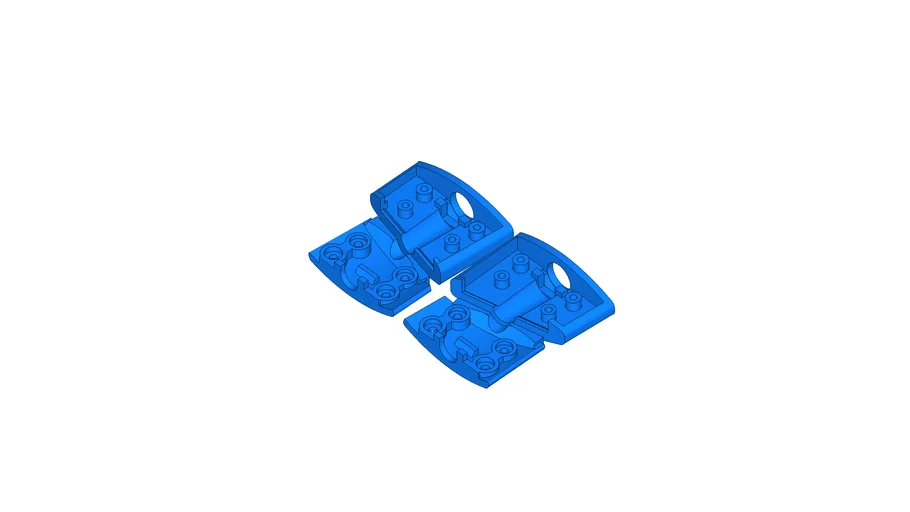 Logitech G332 G430 G930 F540 Braket Hinge 3D Warehouse