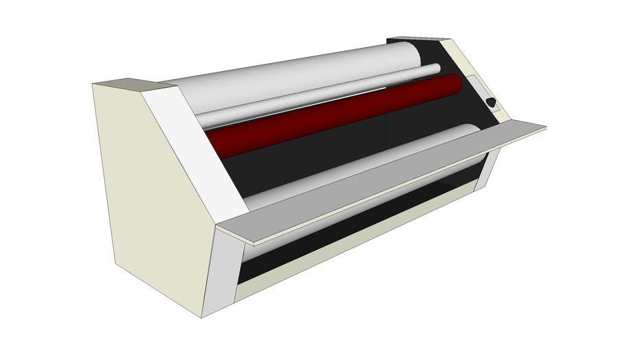 Paper Laminator 3D Warehouse