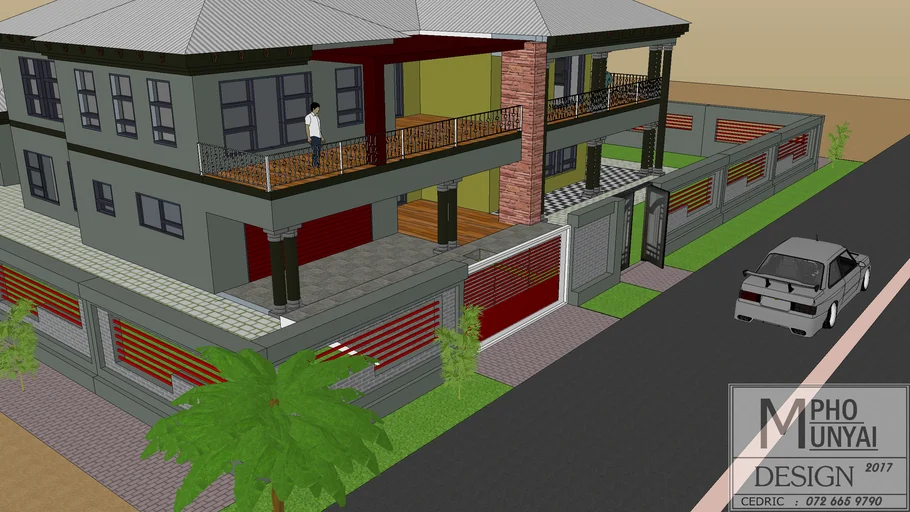 Hip Roof House 3d Warehouse