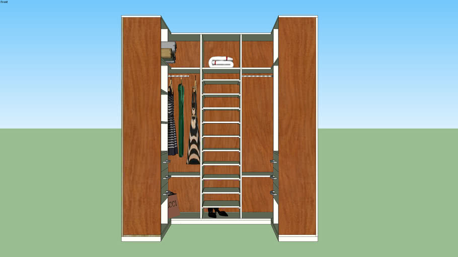 Closet 3d Warehouse