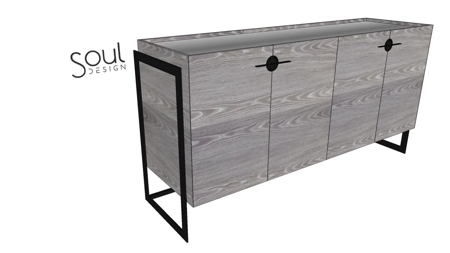 Buffet Petter GRANDE - BF01 - Soul Design Móveis