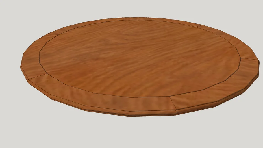 Lazy susan 3D Warehouse