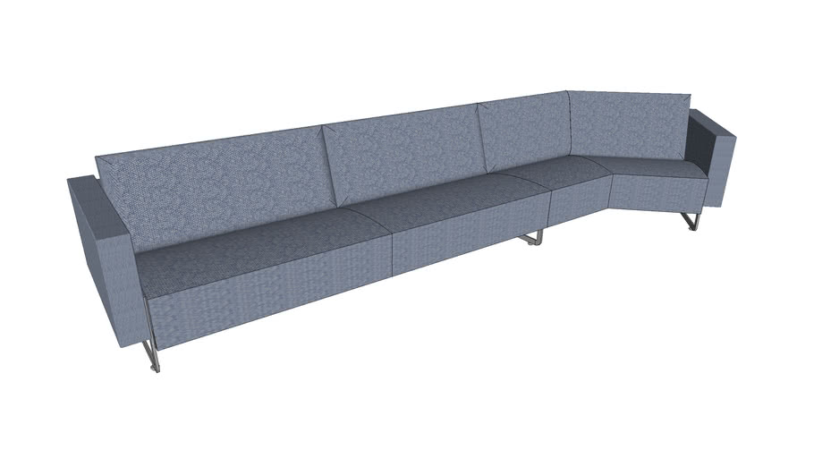 Mare LC383 by Artifort - Sofas - Designed by René Holten