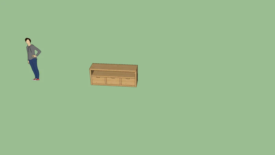 rack simples | 3D Warehouse
