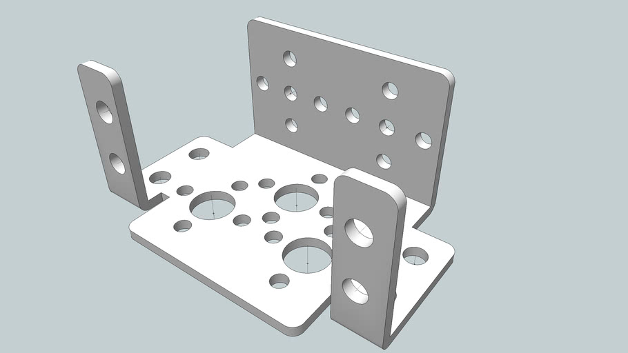Servo Bracket J 3D Warehouse