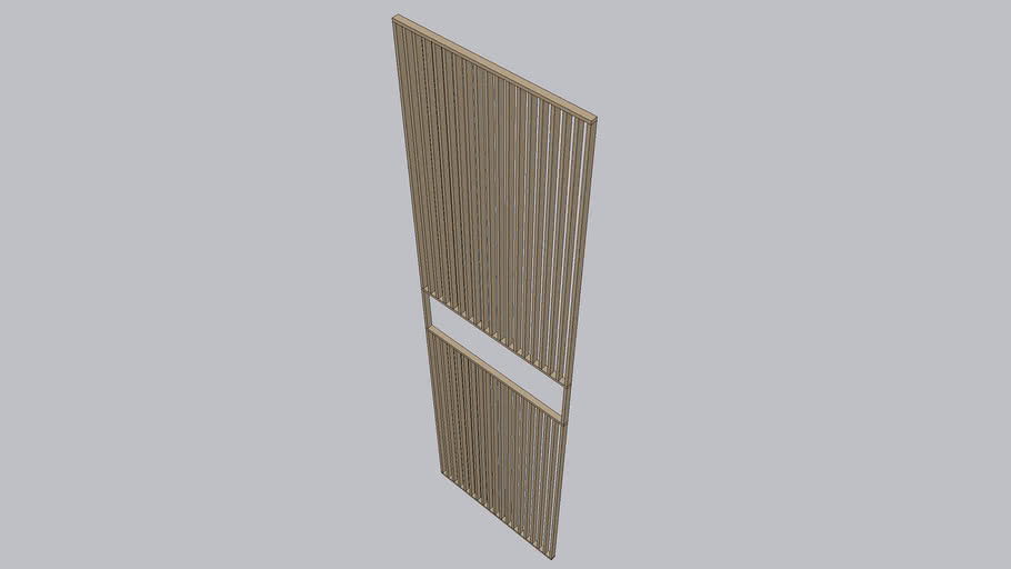 Room Divider 3D Warehouse