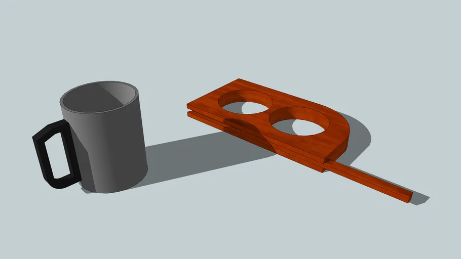 Cup holder 3D Warehouse