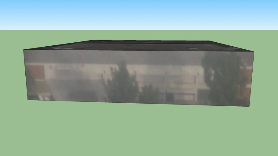 Building in Westmont, Pomona, CA, USA 3D Warehouse