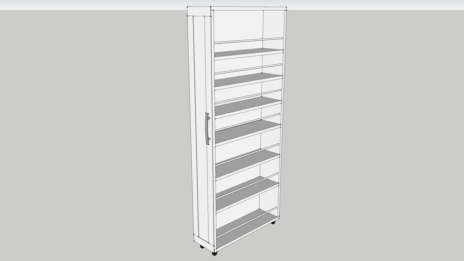 pull out pantry | 3D Warehouse