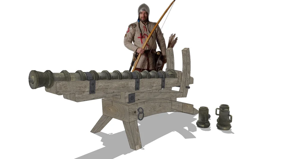 Medieval Artillery Medieval Siege Weapons | Fab
