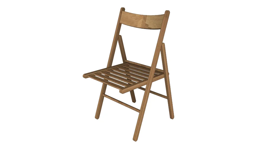 Folding Chair 3d Warehouse