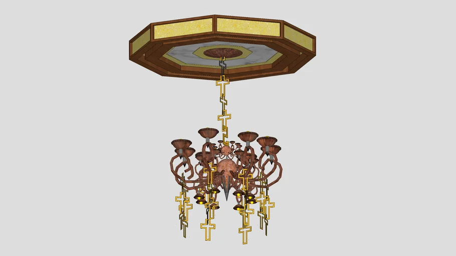 Chandelier 3D Warehouse