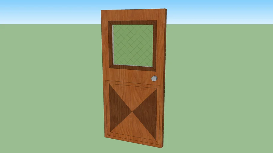 PieDesign Old Style Door