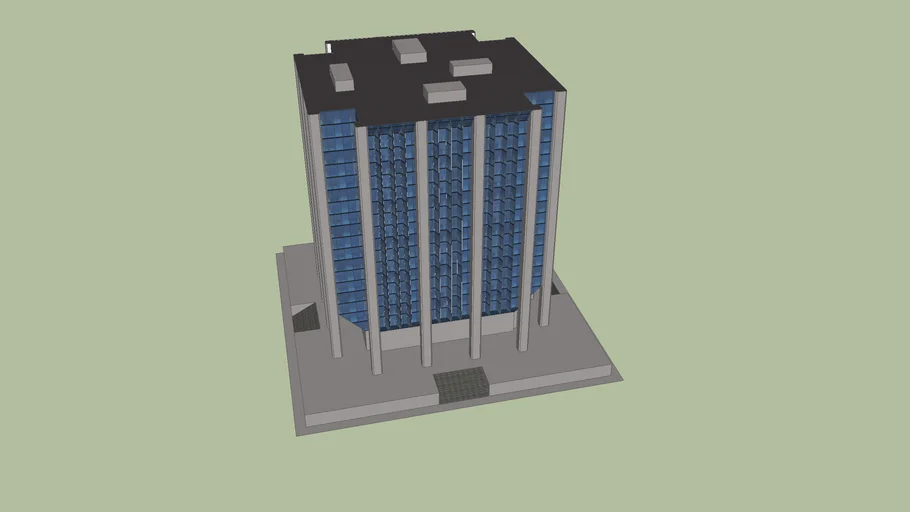 Fallout 3 building | 3D Warehouse