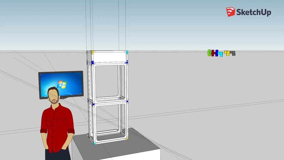 JS-50 Travel Demo | 3D Warehouse