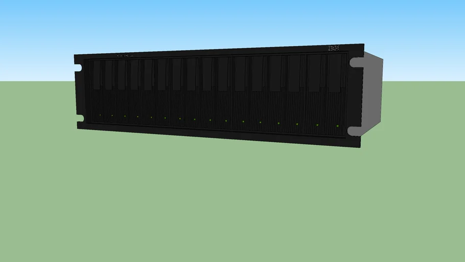 IBM System Storage DS3950 storage array 3D Warehouse