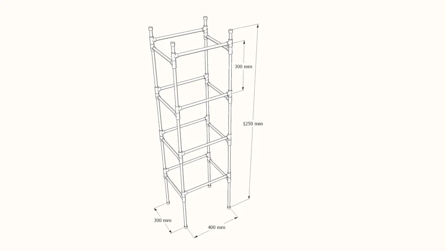 Kids RACK PPR 2.0 | 3D Warehouse