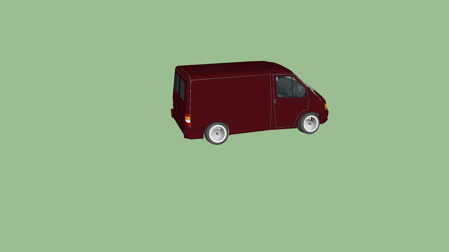 Ford Transit Custom 3d Warehouse