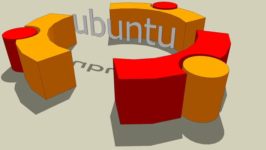 ubuntu | 3D Warehouse