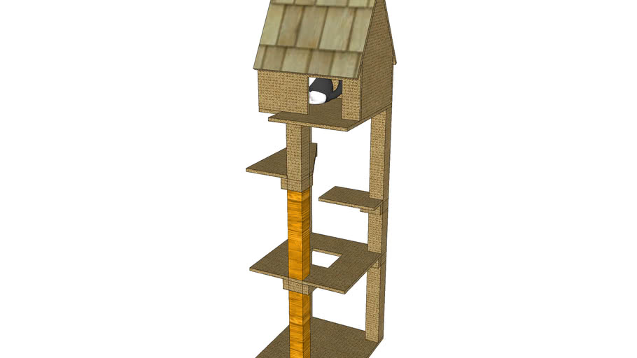 Cat Condo 3D Warehouse
