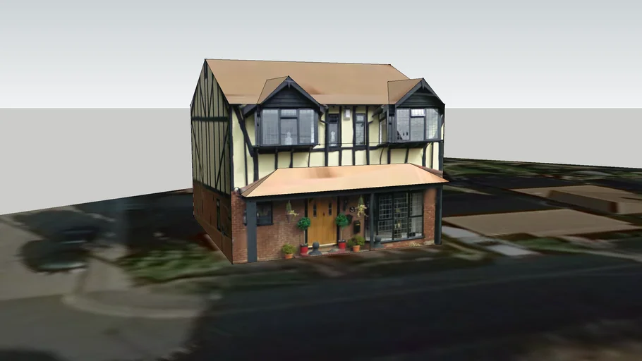 canvey island 28 warden road 3D Warehouse