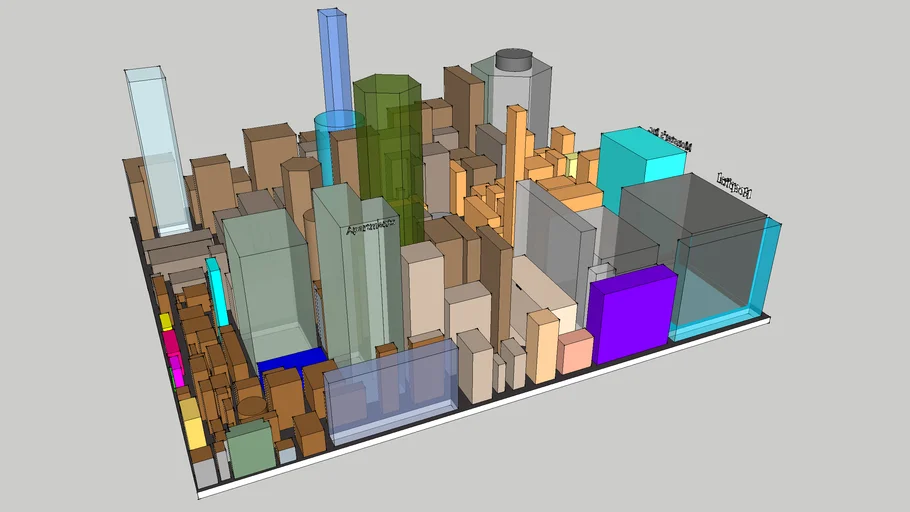 Greentown | 3D Warehouse
