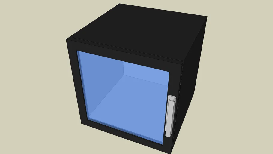 Coolzone WIne & Beer Cooler 3D Warehouse