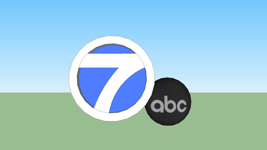 WXYZ-TV Channel 7 Logo | 3D Warehouse