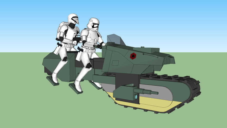 Treadspeeder (Episode IX) | 3D Warehouse