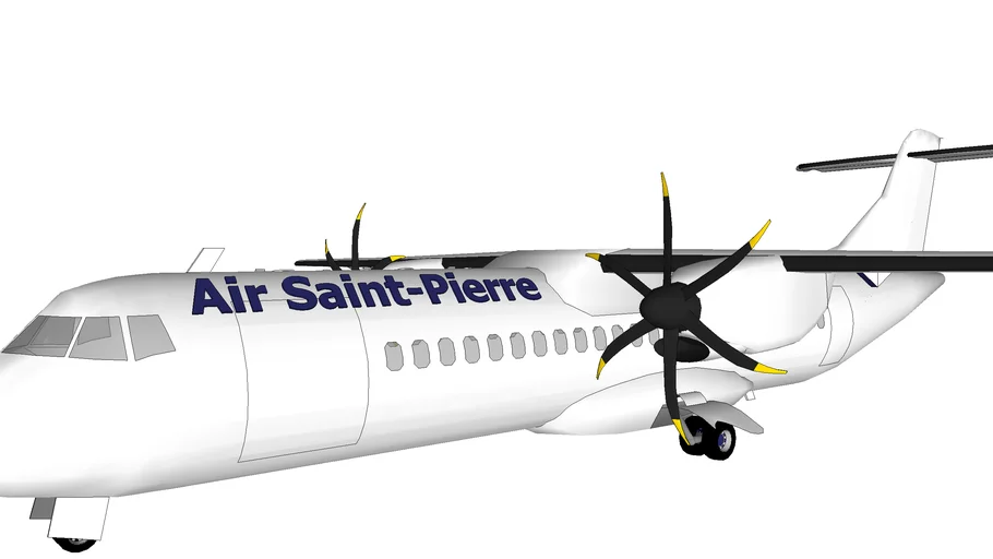 Air Saint-Pierre ATR 42-500