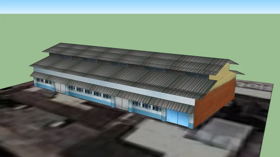 Bengkel Otomotif 3d Warehouse