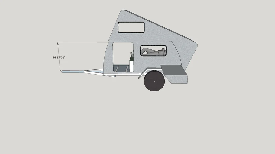 pop up camper | 3D Warehouse