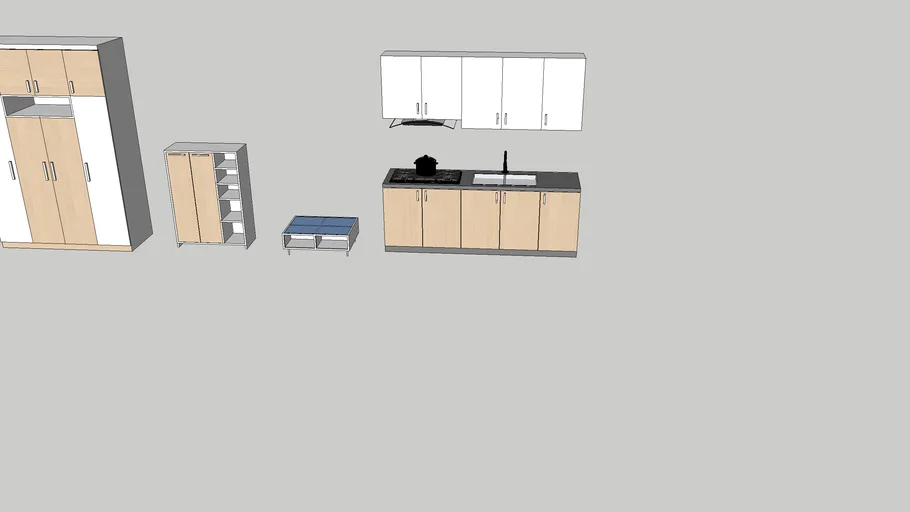 furniture interior simple | 3D Warehouse