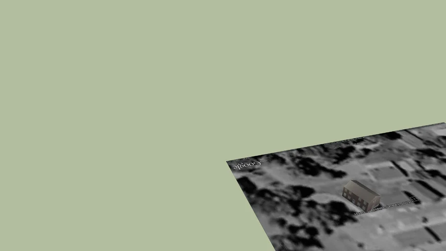 Dixie Place Apartment Building D 3D Warehouse