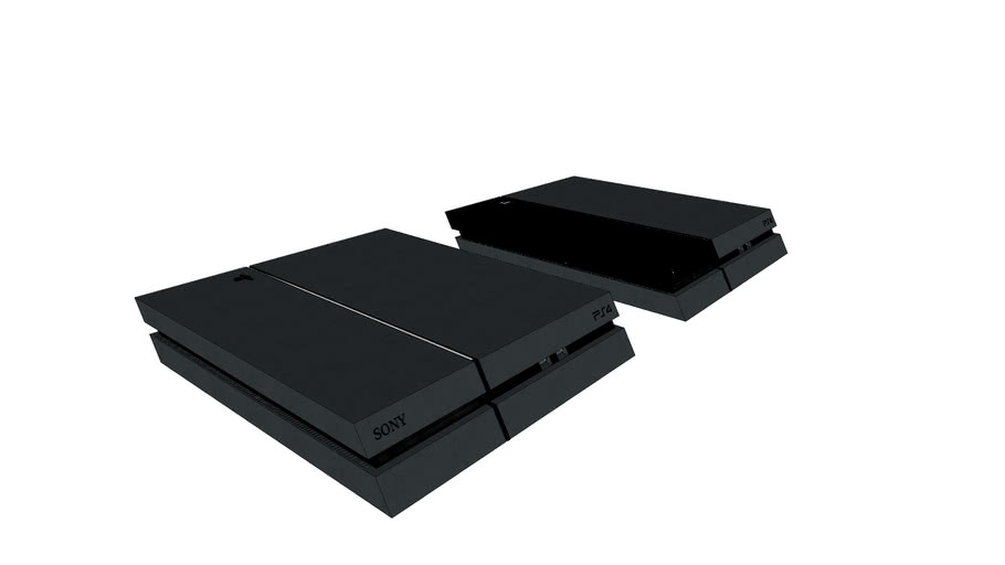 SONY PS4 (Playstation 4) (Vray Ready) | 3D Warehouse