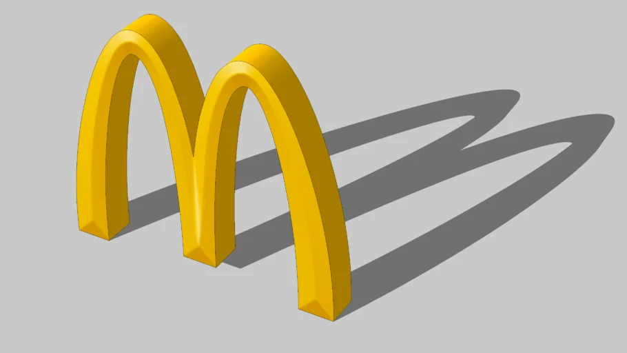 McDonald's Golden Arches Logo