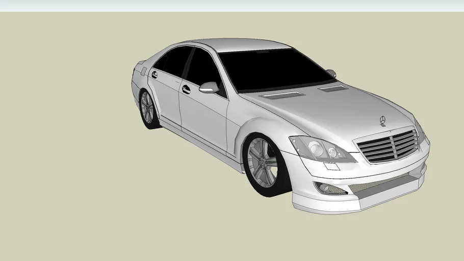 mercedes-benz-s600-3d-warehouse