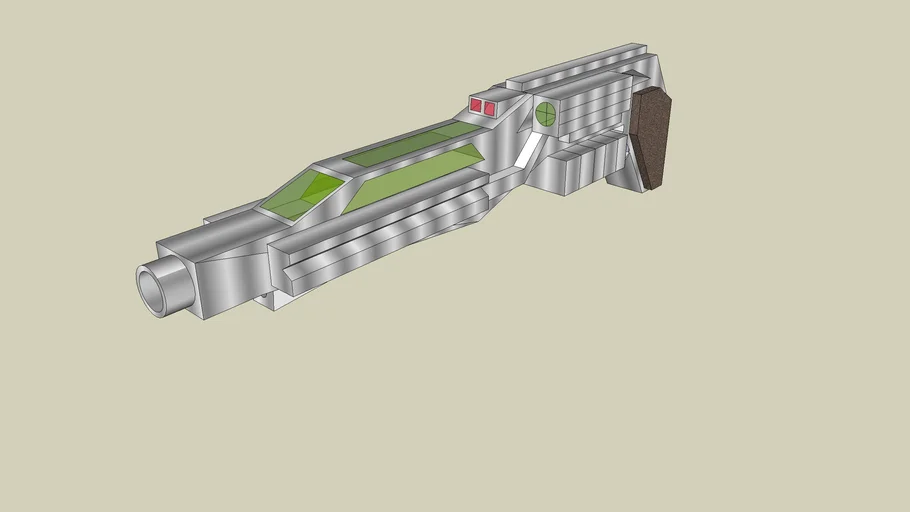 future rifle | 3D Warehouse