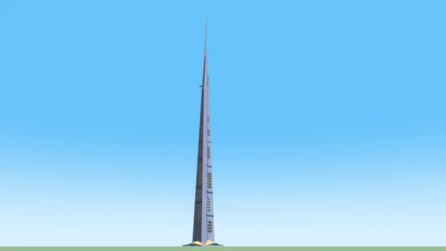 Kingdom Tower, Jeddah     برج المملكة