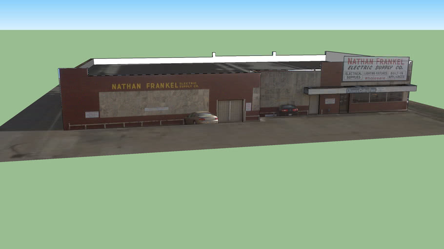 Nathan Frankel Electric Supply, Fort Worth, TX 3D Warehouse