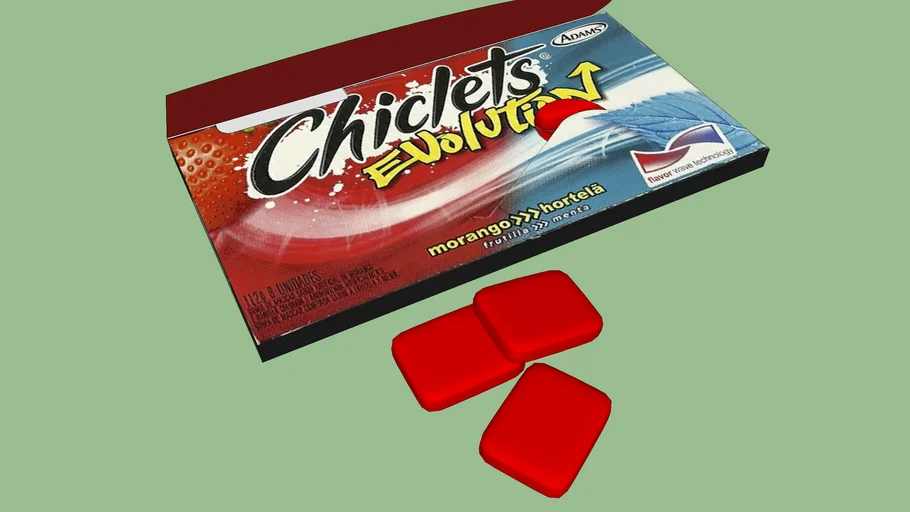 Chiclets | 3D Warehouse